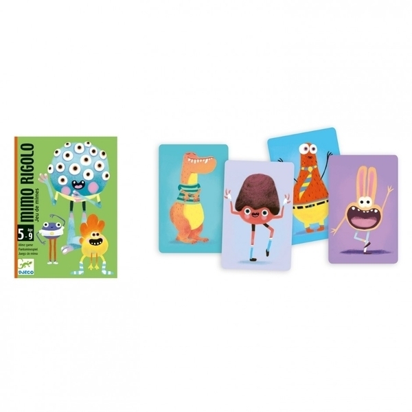 Настольная игра Djeco Монстрики (DJ05138) - Pampik - 2