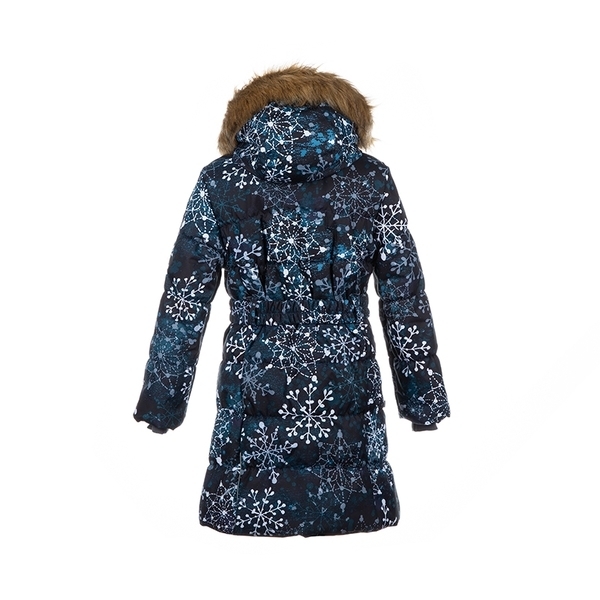 Термопальто Huppa Yacaranda, р.164, темно-синій (12030030-82086-0XS) - Pampik - 2