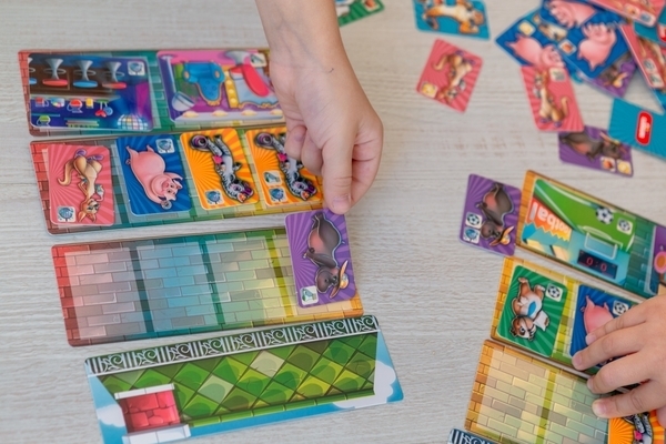 Настільна гра Ludum Зооготель (LG2046-56) - Pampik - 3