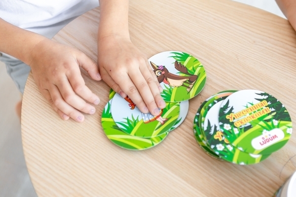 Настільна гра Ludum Загубленi казками, укр. мова (LG2047-58) - Pampik - 3