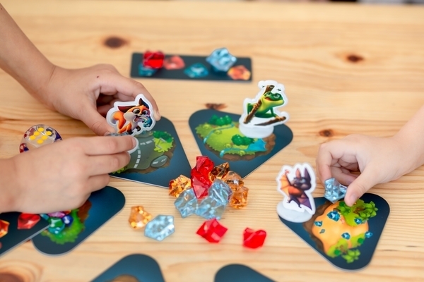 Настільна гра Ludum У пошуках скарбів, гра + розповідь + аудіоказка, укр. мова (LD1046-55) - Pampik - 4