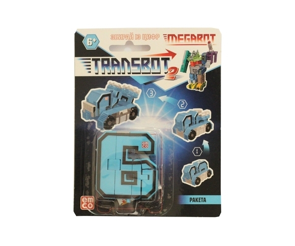 

Игрушка Transbot Ракета 6 (6889, Алый