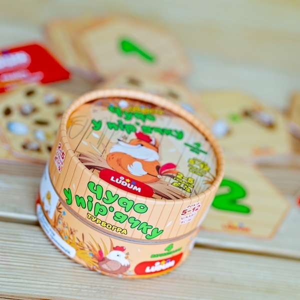 Настільна гра Ludum Чудо в пір'ї (LG2045-57) - Pampik - 3