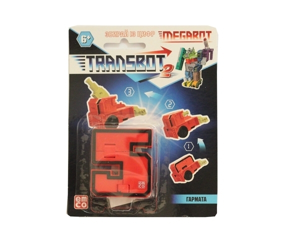 

Игрушка Transbot Пушка 5 (6889, Хаки