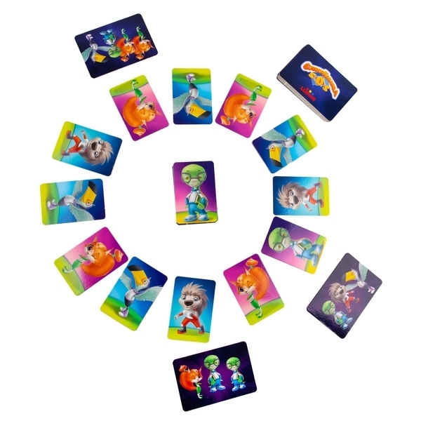 Настільна гра Ludum суперкоманді (LS3046-52) - Pampik - 2