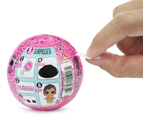 Ігровий набір-сюрприз L.O.L. Surprise S4-2 Секретні меседжі Сестричка (552147) - Pampik - 4