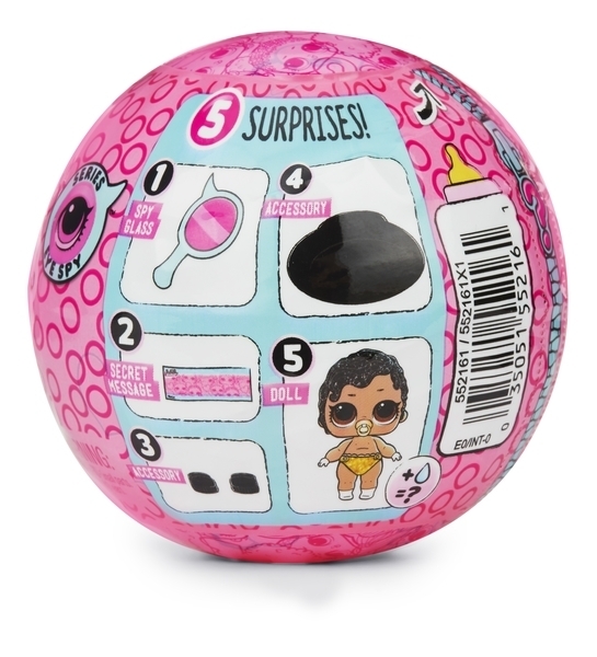 Ігровий набір-сюрприз L.O.L. Surprise S4-2 Секретні меседжі Сестричка (552147) - Pampik - 3