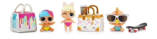 Ігровий набір-сюрприз L.O.L. Surprise S4-2 Секретні меседжі Сестричка (552147) - Pampik - 8