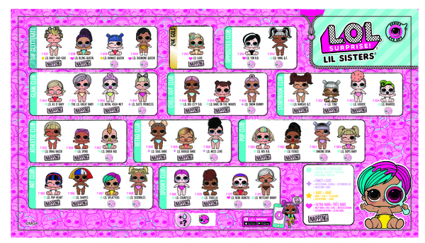 Ігровий набір-сюрприз L.O.L. Surprise S4-2 Секретні меседжі Сестричка (552147) - Pampik - 6