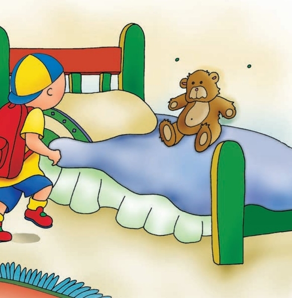 Каю ночует у друга - Надо Николь - Pampik - 4