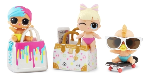 Ігровий набір-сюрприз L.O.L. Surprise S4-2 Секретні меседжі Сестричка (552147) - Pampik - 9