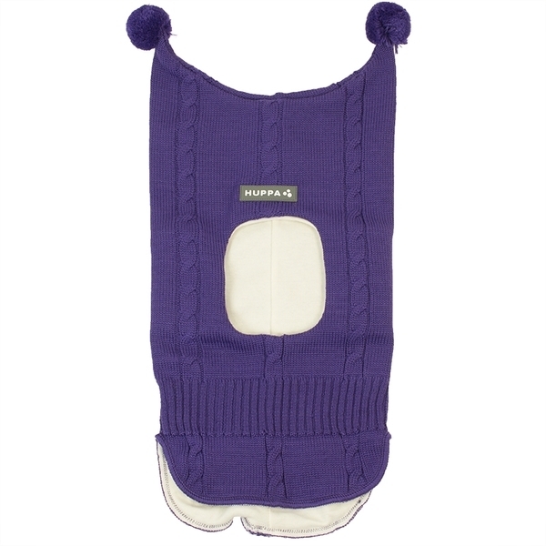 Шапка-шлем Huppa Coco 4, M, фиолетовый (85070400-70053-00M) - Pampik - 2