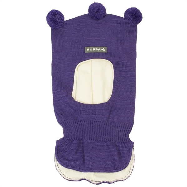 Шапка-шлем Huppa Coco, S, фіолетовий (85070000-70053-00S) - Pampik - 2