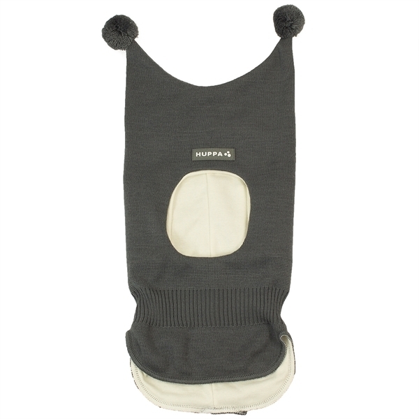Шапка-шлем Huppa Coco 3, S, сірий (85070300-00048-00S) - Pampik - 2