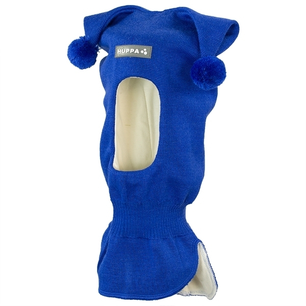 Шапка-шлем Huppa Coco 3, XS, синій (85070300-70035-0XS) - Pampik