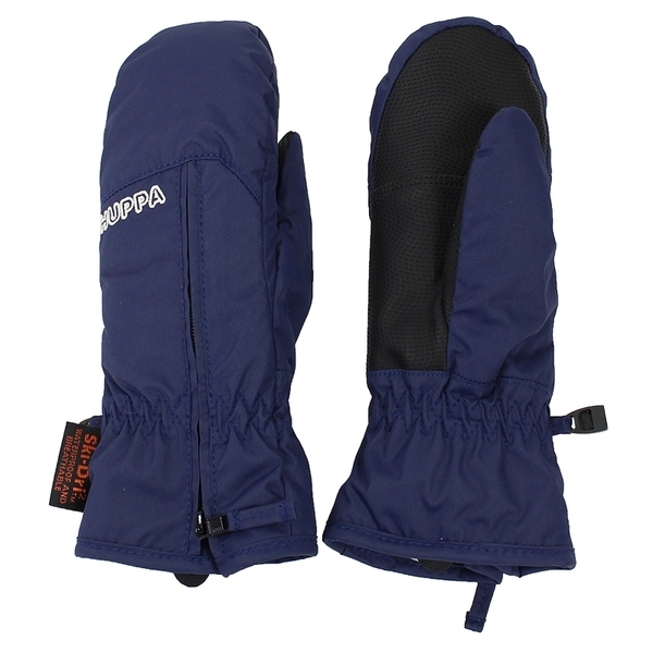 Варежки-краги Huppa Mia, р.5, темно-синий (8164BASE-00086-005) - Pampik - 2