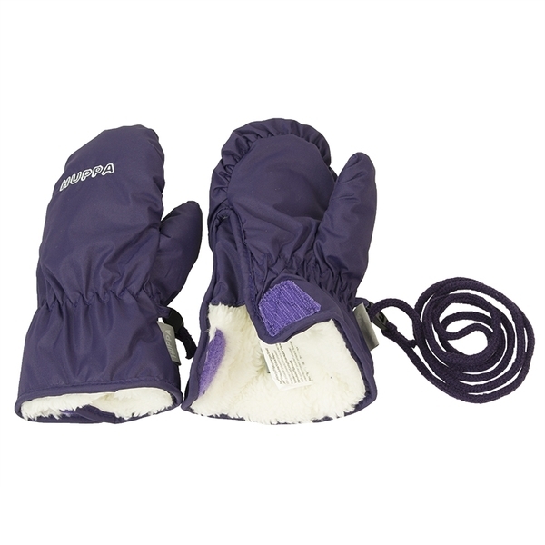 Варежки-краги Huppa Gaya, р.2, фиолетовый (8114BASE-70073-002) - Pampik