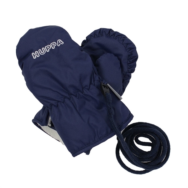 Варежки-краги Huppa Gaya, р.2, темно-синий (8114BASE-60086-002) - Pampik