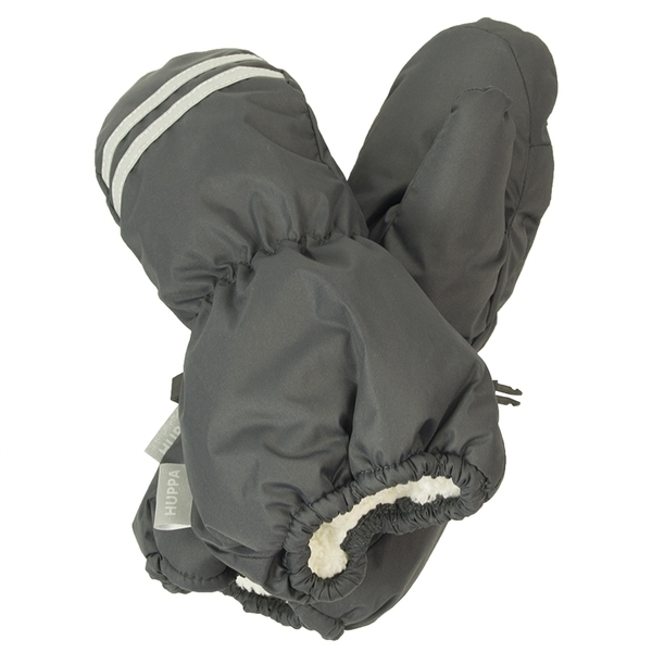 Варежки-краги Huppa Roy, р.3, темно-серый (8110BASE-00018-003) - Pampik