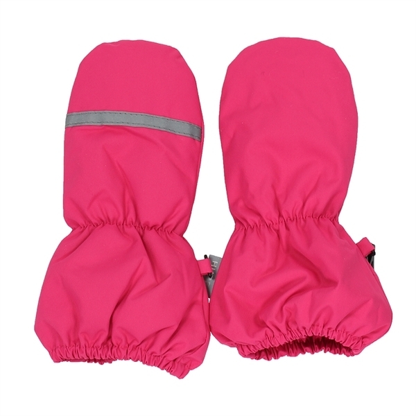 Варежки-краги Huppa Ron, р.3, розовый (8115BASE-60063-003) - Pampik - 2