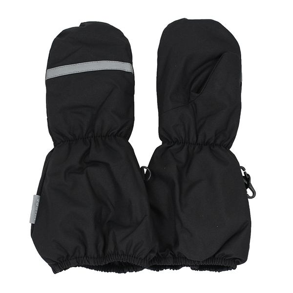 Варежки-краги Huppa Ron, р.3, черный (8115BASE-00009-003) - Pampik - 2