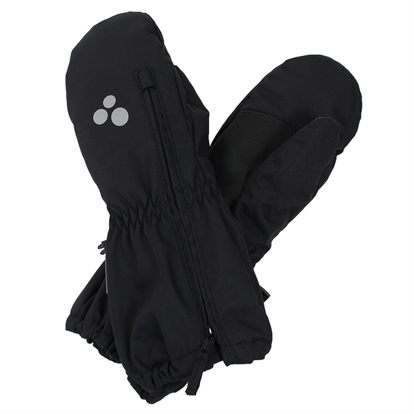 Варежки-краги Huppa Janus, р.3, черный (81180000-00009-003) - Pampik