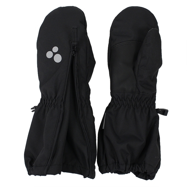 Варежки-краги Huppa Janus, р.3, черный (81180000-00009-003) - Pampik - 3