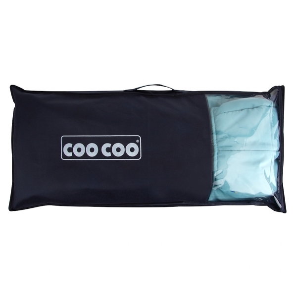 Сумка-переноска Coo Coo, 35х72 см, м'ятний (Соо70) - Pampik - 5