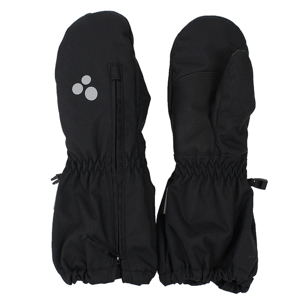 Варежки-краги Huppa Janus, р.2, черный (81180000-00009-002) - Pampik - 2