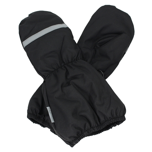 Варежки-краги Huppa Ron, р.1, черный (8115BASE-00009-001) - Pampik