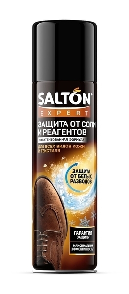 

Защита от реагентов и соли Salton Expert, 250 мл (47250