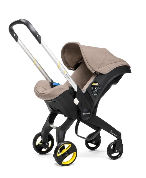 Автокрісло-коляска Doona Infant Car Seat, бежевий (SP150-20-005-015) - Pampik - 6