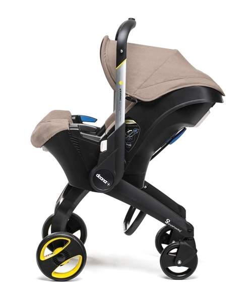 Автокрісло-коляска Doona Infant Car Seat, бежевий (SP150-20-005-015) - Pampik - 5
