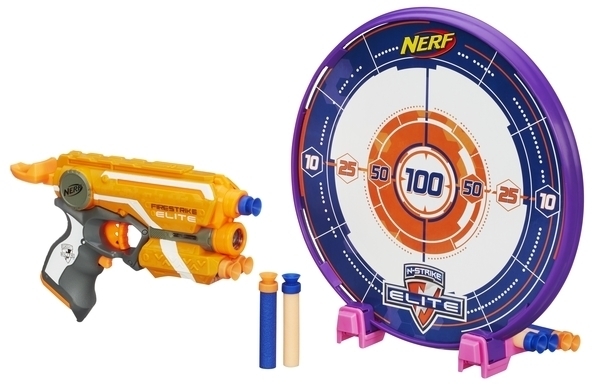 Бластер Hasbro Nerf Элит Файрстрайк и мишень (A9535) - Pampik - 2