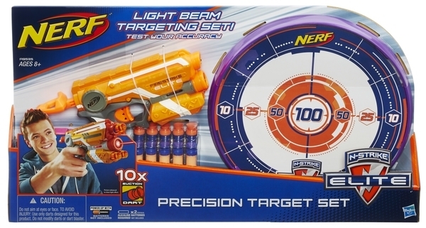 Бластер Hasbro Nerf Элит Файрстрайк и мишень (A9535) - Pampik - 4