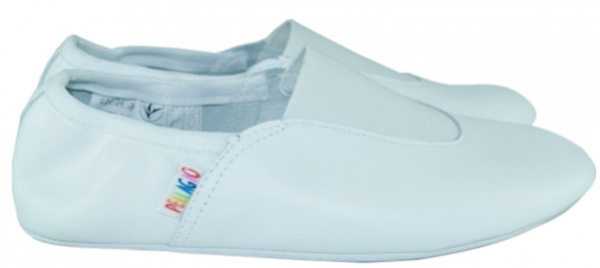 Чешки Pellagio, шкіра, р.24, білий (020/04) - Pampik