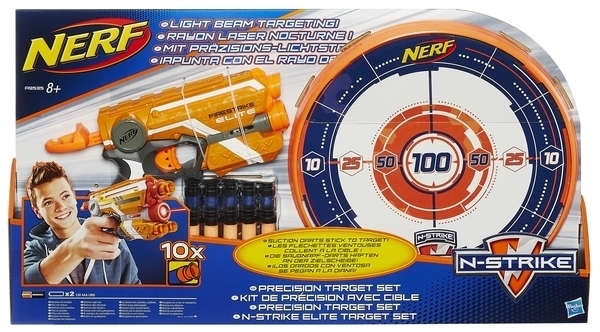 Бластер Hasbro Nerf Элит Файрстрайк и мишень (A9535) - Pampik - 3