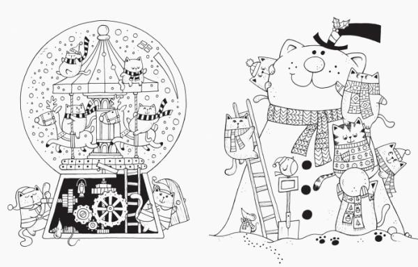 Мільйон різдвяних котів - Джон Бігвуд - Pampik - 2