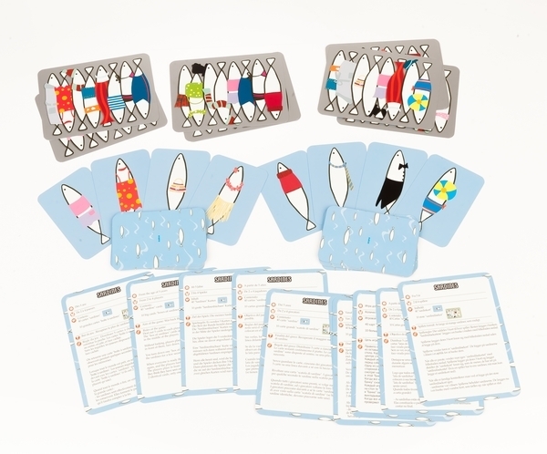 Настільна гра Djeco Сардини (DJ05161) - Pampik - 7