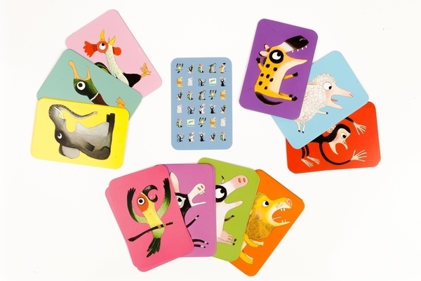 Настольная игра Djeco Бата Му (DJ05114) - Pampik - 7