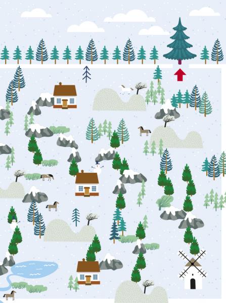 Новорічний вімельбух. Що приховує Різдво? - Pampik - 4