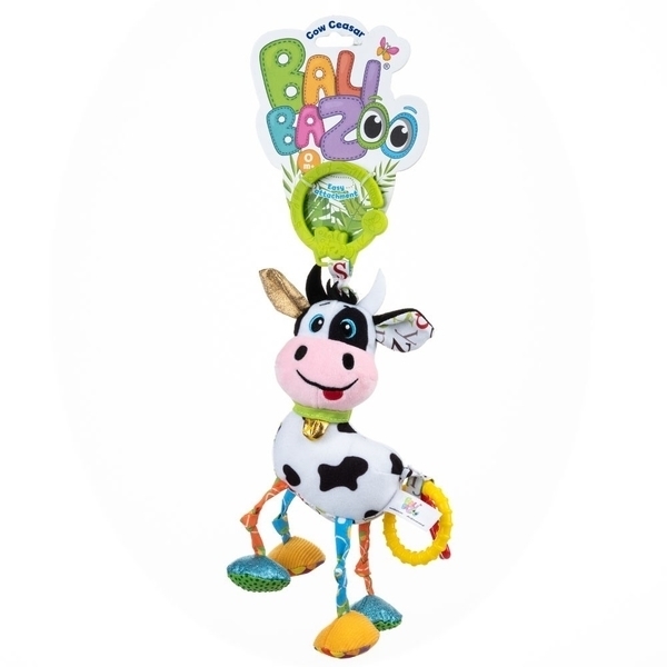 Вібро-підвіска Balibazoo Бичок Цезар, 22 см (83840) - Pampik - 9