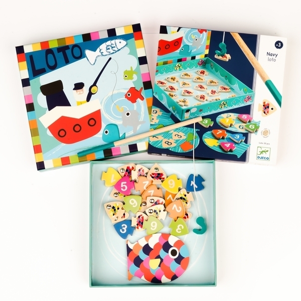 Настільна гра Djeco Морське лото (DJ01688) - Pampik - 2