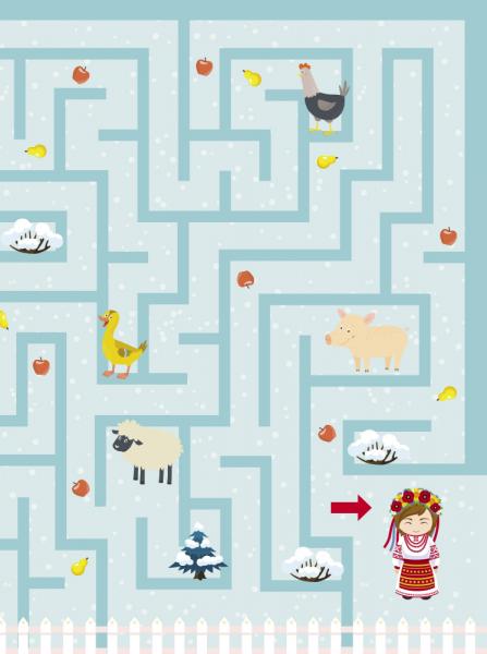 Новорічний вімельбух. Що приховує Різдво? - Pampik - 8