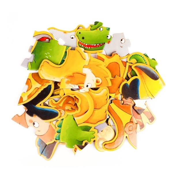 Пазл-гігант Djeco Мавпочка Остін та його друзі, 38 елементів (DJ07114) - Pampik - 4