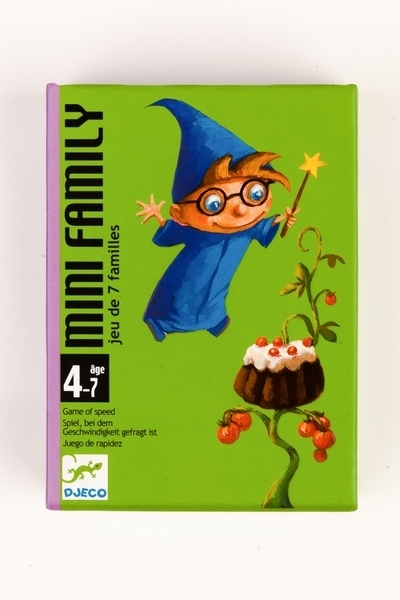 Настольная игра Djeco Мини-семья (DJ05101) - Pampik