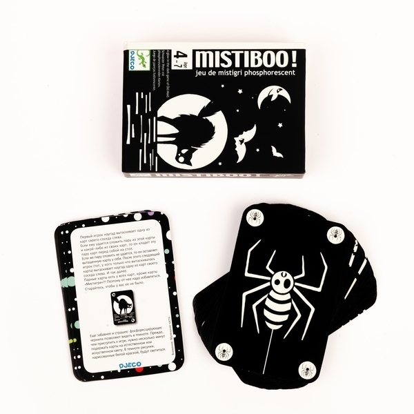 Настольная игра Djeco MistibOo (DJ05116) - Pampik - 5