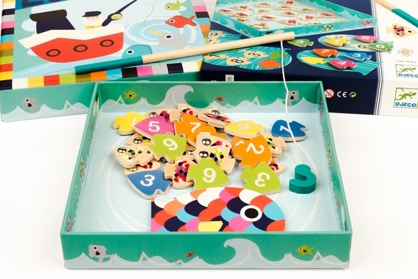 Настільна гра Djeco Морське лото (DJ01688) - Pampik - 4