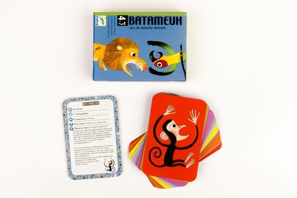 Настольная игра Djeco Бата Му (DJ05114) - Pampik - 3