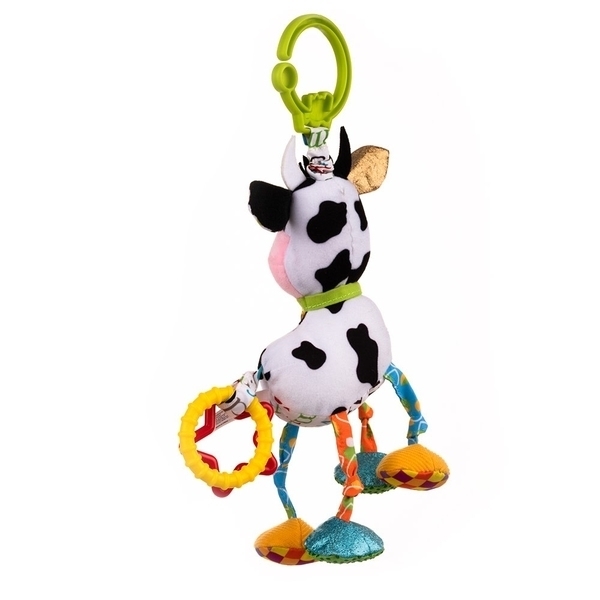 Вібро-підвіска Balibazoo Бичок Цезар, 22 см (83840) - Pampik - 4